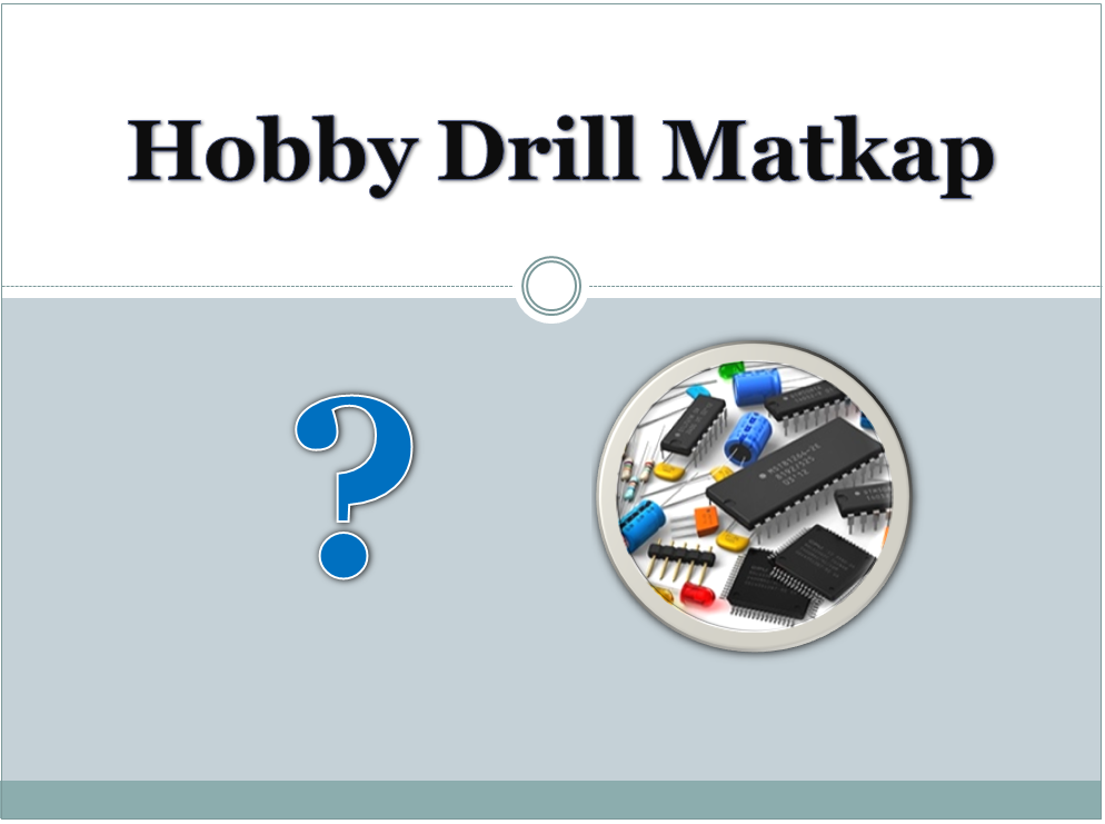 Hobby Drill Matkap Nedir? Nerelerde  Kullanılır?