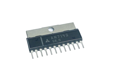 AN7143%20SIL12%20Dual%202.1W%20Audio%20Power%20Amplifier%20Circuit%20IC-MAT