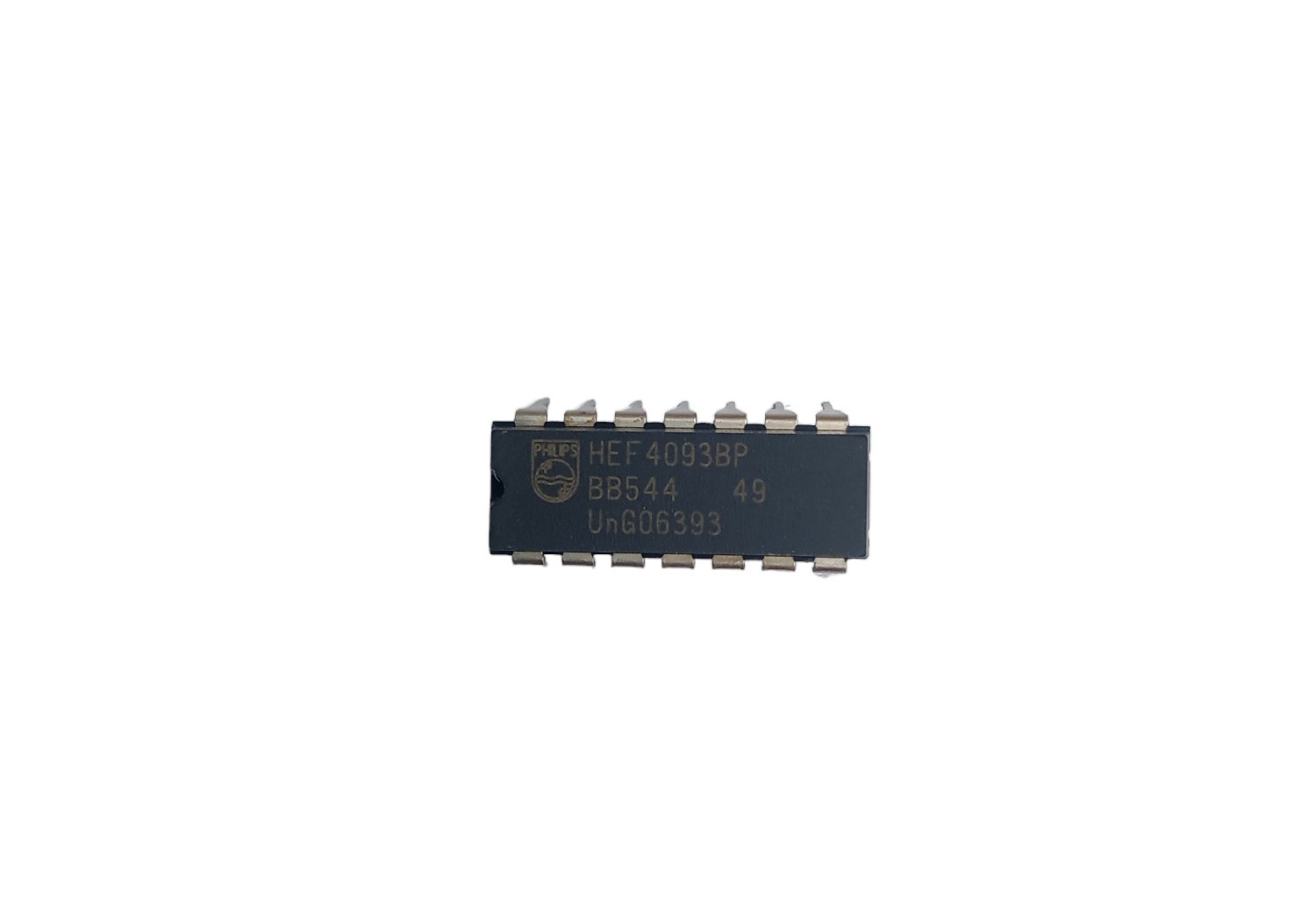 HEF4093BP%20-%20IC-4093%20CMOS%20QUAD2-INPUT%20NAND%20SCHMIT%20DIP14