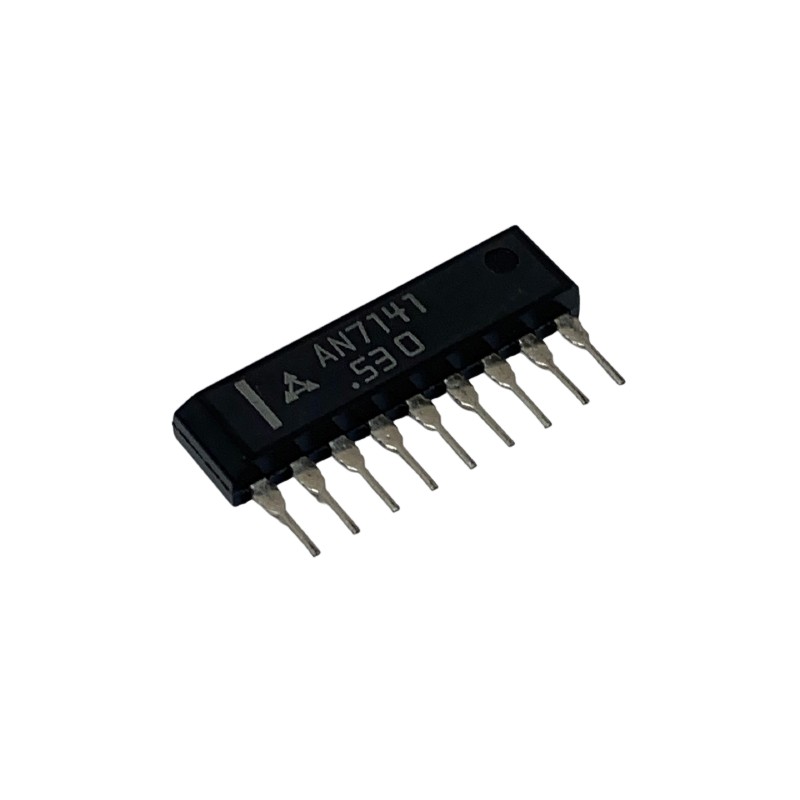 AN7141%20SIP9%201W%20Audio%20Power%20Amplifier%20Circuit%20IC-MAT