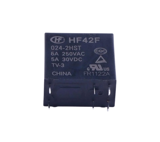 HF42F/024-2HST%20,%2024VDC%205A%20Röle