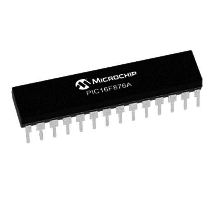 PIC16F876A%20I/SP%20DIP-28%208-Bit%2020%20MHz%20Mikrodenetleyici