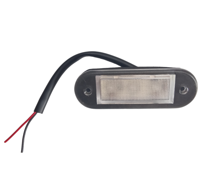 12 V Led Lamba Vidalı TEKNOVAR  (Kırmızı)