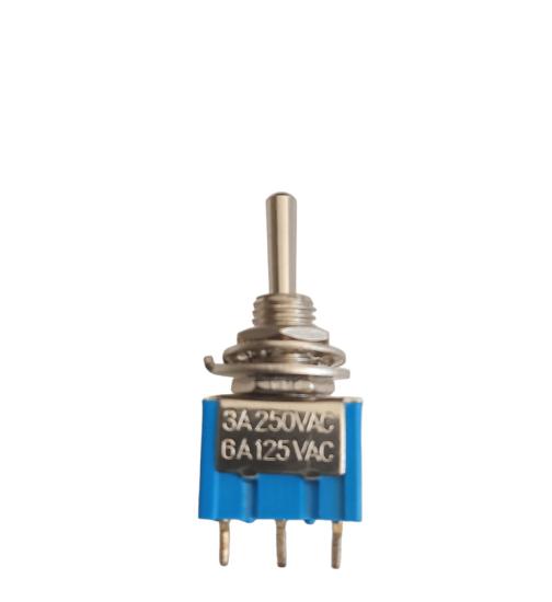 Toggle Switch Anahtar 3 Bacaklı ON-ON MTS-1 Blue