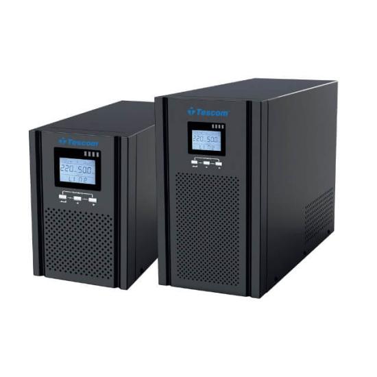 TEOS+101 1KVA(900040339) - TEOS+ 1KVA (2X 7AH) 1F/1F ON LINE 4/8DK