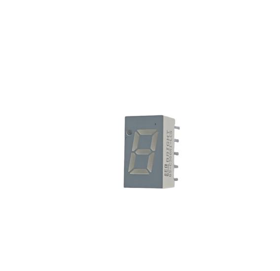 14 mm Ortak Katot 1 Digit Display 7 Segment Kırmızı