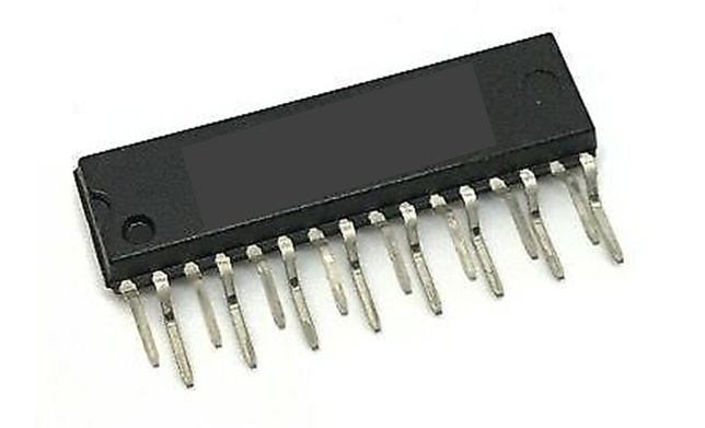 LA4530 5J2 16-SQP 2x36mW Audio Power Amplifier IC