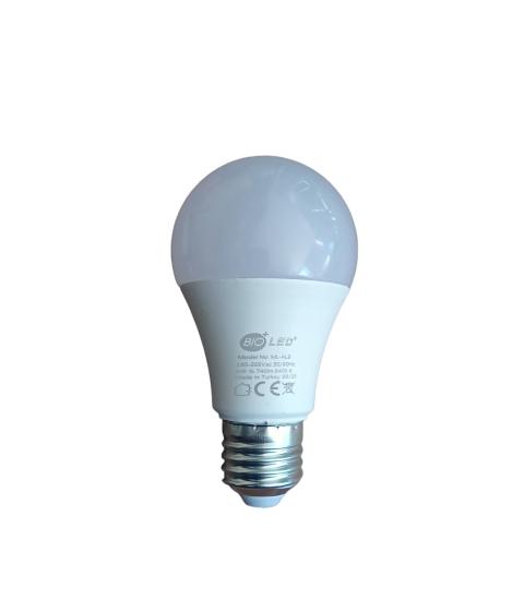 Bioled 9W Ampül Tasarruflu LED Ampül Beyaz Işık ML-ALB-B