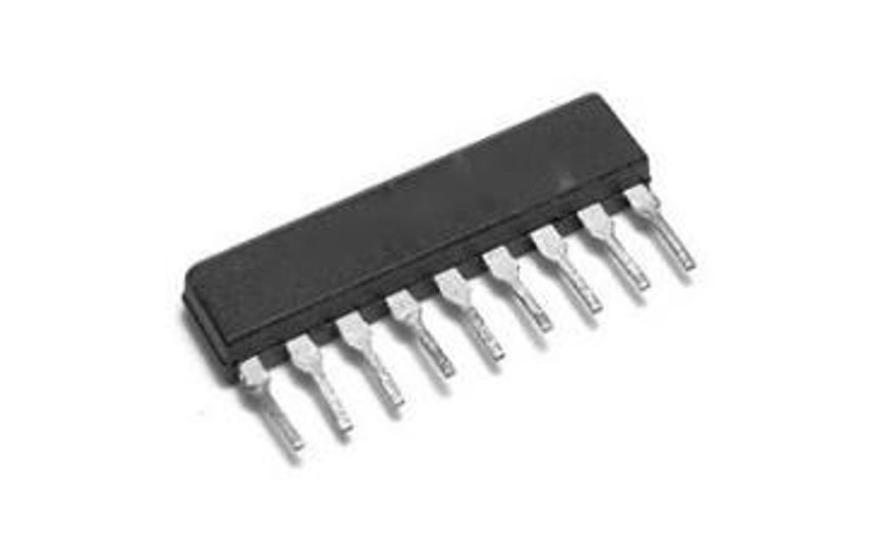 TA7314P TOSHIBA SIP Integrated Circuit 9-Pin