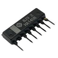 HA1406 Hitachi Audio Pre-Amplifier 8 Pin SIL Integrated Circuit